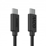 USB-Cable,USB-C-USB-C,1.2 m,bk