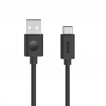 USB-Cable,USB-A-USB-C,1.2m,bk USB-Cable,USB-A-USB-C,1.2m,bk
