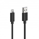 USB-Cable,USB-A-USB-C,1.2m,bk USB-Cable,USB-A-USB-C,1.2m,bk