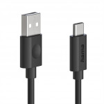 USB-Cable,USB-A-USB-C,1.2m,bk USB-Cable,USB-A-USB-C,1.2m,bk
