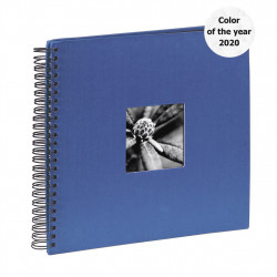 Hama album klasický špirálový FINE ART 36x32 cm, 50 strán, modrý