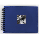 Hama album klasický špirálový FINE ART 24x17 cm, 50 strán, modrý