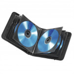 Hama Ready for Business, puzdro na 24 CD/DVD/Blu-ray + 6 SD/MMC/xD/MemoryStick, čierne Hama Ready for Business, puzdro na 24 CD/DVD/Blu-ray + 6 SD/MMC/xD/MemoryStick, čierne