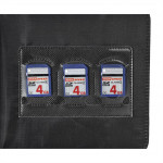 Hama Ready for Business, puzdro na 24 CD/DVD/Blu-ray + 6 SD/MMC/xD/MemoryStick, čierne Hama Ready for Business, puzdro na 24 CD/DVD/Blu-ray + 6 SD/MMC/xD/MemoryStick, čierne