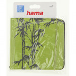 Hama Up to Fashion, puzdro na 24 CD/DVD/Blu-ray diskov, zelené
