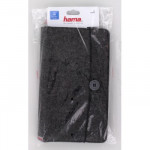Hama Felt, puzdro na 48 CD/DVD/Blu-ray diskov, filcové, šedé
