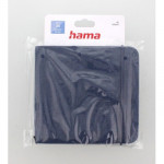 Hama Up to Fashion, puzdro na 24 CD/DVD/Blu-ray diskov, modré Hama Up to Fashion, puzdro na 24 CD/DVD/Blu-ray diskov, modré