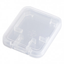 Hama puzdro na SD a mSD kartu DuoCase, priehľadné