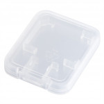 Hama DuoCase, puzdro na SD/microSD kartu, priehľadné