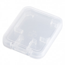 Hama DuoCase, puzdro na SD/microSD kartu, priehľadné