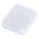 Hama SD Slim Box, puzdro na 1 SD kartu, priehľadné