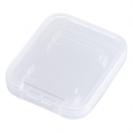 Hama SD Slim Box, puzdro na 1 SD kartu, priehľadné