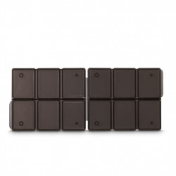 Hama puzdro na 12 SD pamäťových kariet, čierne/priehľadné