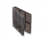 Hama puzdro na 12 SD pamäťových kariet, čierne/priehľadné