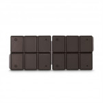 Hama puzdro na 12 SD pamäťových kariet, čierne/priehľadné