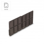 Hama puzdro na 12 SD pamäťových kariet, čierne/priehľadné