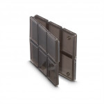 Hama puzdro na 12 SD pamäťových kariet, čierne/priehľadné