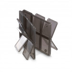 Hama puzdro na 12 SD pamäťových kariet, čierne/priehľadné