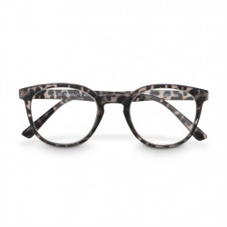 Hama pomôcka na čítanie, recyklovaný plast, hnedá matná, +1,0 dpt