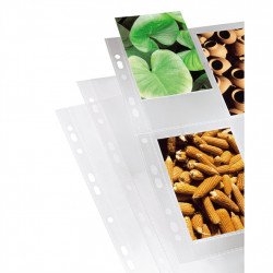 Hama foto fólia, DIN A4, pre 4-8 fotografií 10x15 cm, transparentná, 10 ks v bal.