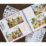 Hama album klasický špirálový FINE ART 28x24 cm, 50 strán, nová čierna, biele listy