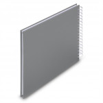 Hama album klasický špirálový FINE ART 28x24 cm, 50 strán, kamenná šedá, biele listy Hama album klasický špirálový FINE ART 28x24 cm, 50 strán, kamenná šedá, biele listy