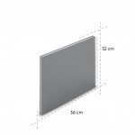 Hama album klasický špirálový FINE ART 36x32 cm, 50 strán, kamenná šedá, biele listy Hama album klasický špirálový FINE ART 36x32 cm, 50 strán, kamenná šedá, biele listy