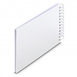 Hama album klasický špirálový FINE ART 24x17 cm, 50 strán, biela, biele listy