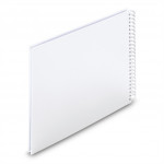 Hama album klasický špirálový FINE ART 36x32 cm, 50 strán, biela, biele listy Hama album klasický špirálový FINE ART 36x32 cm, 50 strán, biela, biele listy