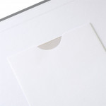 Hama album klasický špirálový FINE ART 36x32 cm, 50 strán, biela, biele listy Hama album klasický špirálový FINE ART 36x32 cm, 50 strán, biela, biele listy