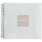 Hama album klasický špirálový FINE ART 36x32 cm, 50 strán, biela, čierne listy Hama album klasický špirálový FINE ART 36x32 cm, 50 strán, biela, čierne listy