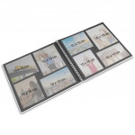 Hama album klasický špirálový FINE ART 36x32 cm, 50 strán, biela, čierne listy Hama album klasický špirálový FINE ART 36x32 cm, 50 strán, biela, čierne listy