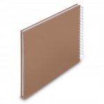 Hama album klasický špirálový FINE ART 28x24 cm, 50 strán, mousse, biele listy