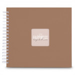 Hama album klasický špirálový FINE ART 28x24 cm, 50 strán, mousse, biele listy