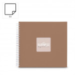 Hama album klasický špirálový FINE ART 36x32 cm, 50 strán, mousse, biele listy Hama album klasický špirálový FINE ART 36x32 cm, 50 strán, mousse, biele listy