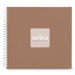 Hama album klasický špirálový FINE ART 36x32 cm, 50 strán, mousse, biele listy Hama album klasický špirálový FINE ART 36x32 cm, 50 strán, mousse, biele listy