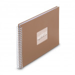 Hama album klasický špirálový FINE ART 36x32 cm, 50 strán, mousse, biele listy Hama album klasický špirálový FINE ART 36x32 cm, 50 strán, mousse, biele listy