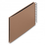 Hama album klasický špirálový FINE ART 24x17 cm, 50 strán, mousse, čierne listy