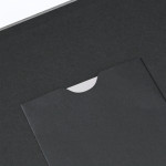 Hama album klasický špirálový FINE ART 24x17 cm, 50 strán, mousse, čierne listy