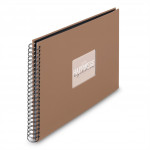 Hama album klasický špirálový FINE ART 36x32 cm, 50 strán, mousse, čierne listy Hama album klasický špirálový FINE ART 36x32 cm, 50 strán, mousse, čierne listy