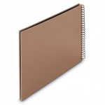 Hama album klasický špirálový FINE ART 36x32 cm, 50 strán, mousse, čierne listy Hama album klasický špirálový FINE ART 36x32 cm, 50 strán, mousse, čierne listy