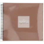 Hama album klasický špirálový FINE ART 36x32 cm, 50 strán, mousse, čierne listy Hama album klasický špirálový FINE ART 36x32 cm, 50 strán, mousse, čierne listy