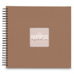 Hama album klasický špirálový FINE ART 36x32 cm, 50 strán, mousse, čierne listy Hama album klasický špirálový FINE ART 36x32 cm, 50 strán, mousse, čierne listy