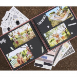 Hama album klasický špirálový FINE ART 36x32 cm, 50 strán, mousse, čierne listy Hama album klasický špirálový FINE ART 36x32 cm, 50 strán, mousse, čierne listy