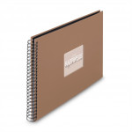 Hama album klasický špirálový FINE ART 36x32 cm, 50 strán, mousse, čierne listy Hama album klasický špirálový FINE ART 36x32 cm, 50 strán, mousse, čierne listy