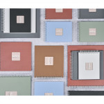 Hama album klasický špirálový FINE ART 24x17 cm, 50 strán, terra, biele listy