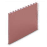 Hama album klasický špirálový FINE ART 36x32 cm, 50 strán, terra, biele listy