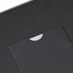 Hama album klasický špirálový FINE ART 24x17 cm, 50 strán, terra, čierne listy