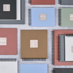 Hama album klasický špirálový FINE ART 24x17 cm, 50 strán, terra, čierne listy