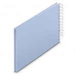 Hama album klasický špirálový FINE ART 24x17 cm, 50 strán, lagoon, biele listy